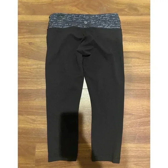 Lululemon Reversible Leggings - Picture 1 of 3